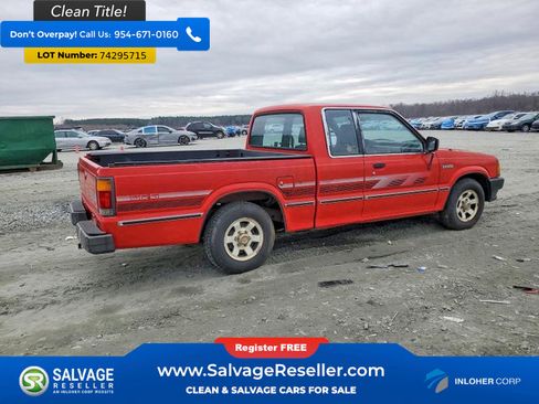 Used 1989 MAZDA B-Series Pickup image 4