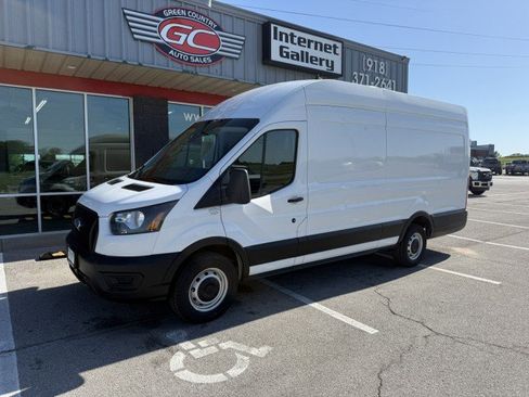 Used 2021 Ford Transit 250 148 High Roof Extended RWD image 2