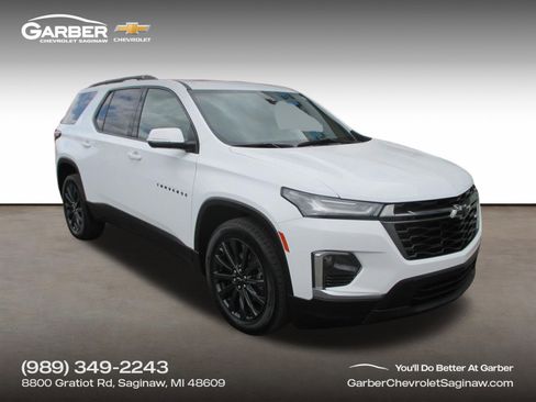 Used 2023 Chevrolet Traverse RS AWD/4WD image 1