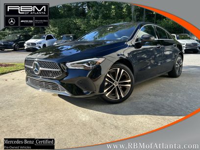 Certified 2025 Mercedes-Benz CLA 250