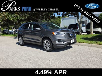 Certified 2024 Ford Edge Titanium