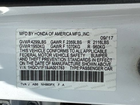Used 2018 Honda Accord LX image 30