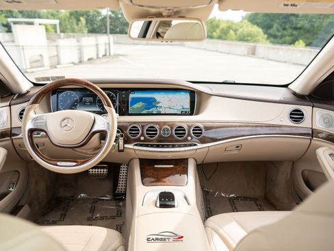 Used 2017 Mercedes-Benz S 550 4MATIC Sedan image 14