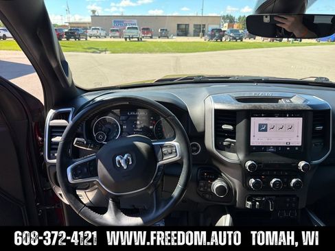 Used 2022 RAM 1500 Big Horn AWD/4WD image 13