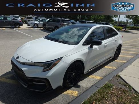 Used 2021 Toyota Corolla SE FWD image 1