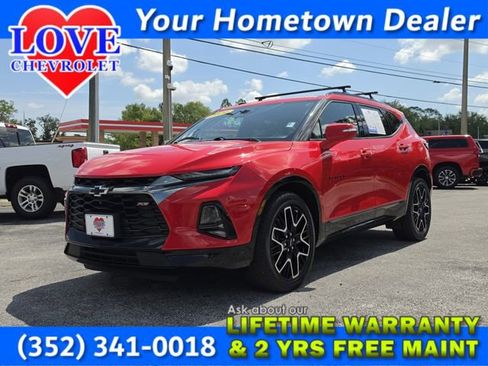 Used 2020 Chevrolet Blazer RS AWD/4WD image 1