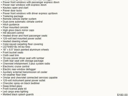 Used 2019 Chevrolet Silverado 1500 LT Trail Boss image 7