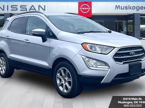 Used 2021 Ford EcoSport SE FWD image 1
