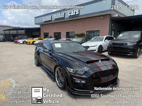 Used 2017 Ford Mustang GT w/ Black Accent Package image 1