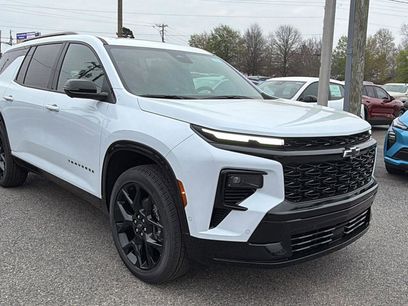 New 2026 Chevrolet Traverse RS