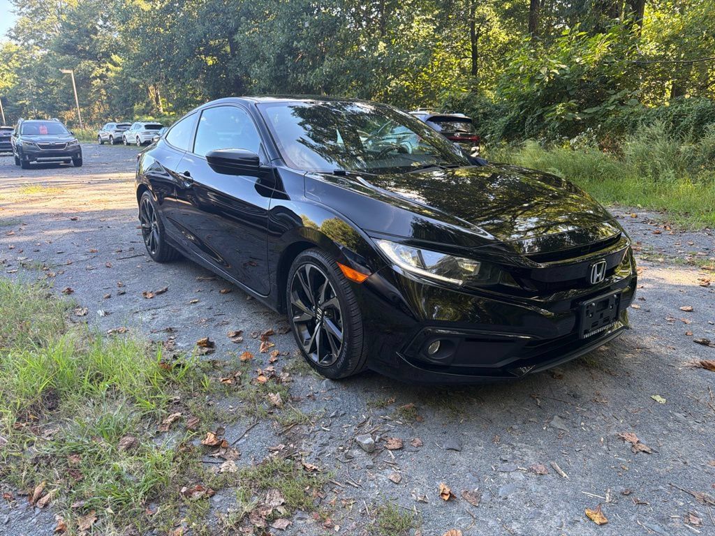 Used 2019 Honda Civic Sport image 2