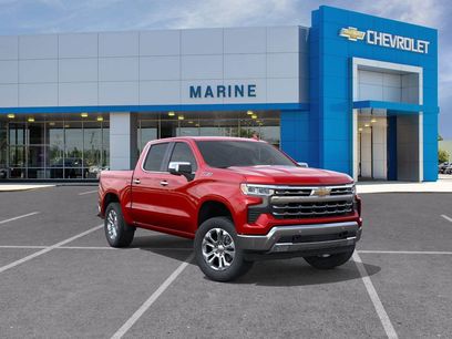 New 2026 Chevrolet Silverado 1500 LTZ w/ Z71 Off-Road Package