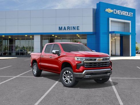 New 2026 Chevrolet Silverado 1500 LTZ w/ Z71 Off-Road Package AWD/4WD image 1