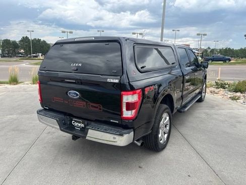 Used 2021 Ford F150 Lariat w/ Equipment Group 502A High AWD/4WD image 9