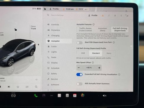 Used 2023 Tesla Model Y Long Range AWD/4WD image 26
