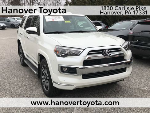 Certified 2022 Toyota 4Runner Limited image 1