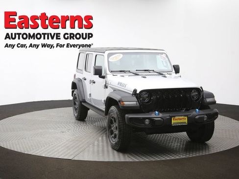 Used 2023 Jeep Wrangler Unlimited w/ Cold Weather Group image 53