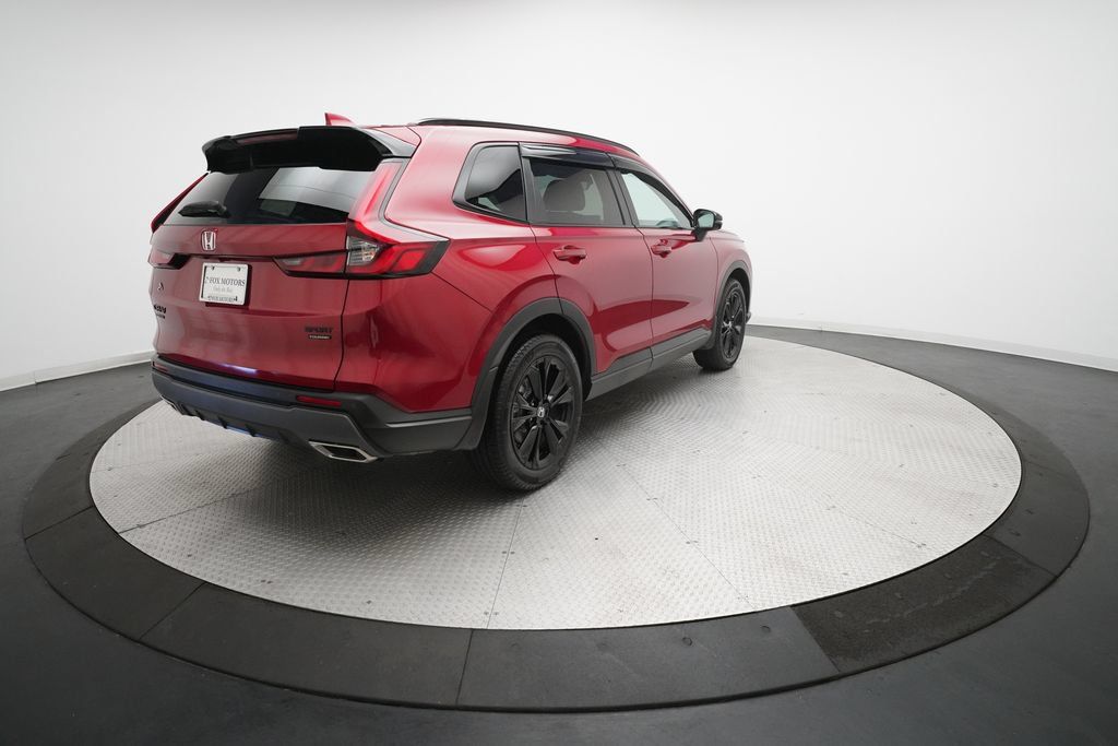 Certified 2026 Honda CR-V Sport Touring image 35