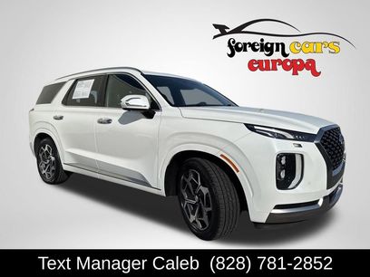 Used 2022 Hyundai Palisade Calligraphy w/ Cargo Package