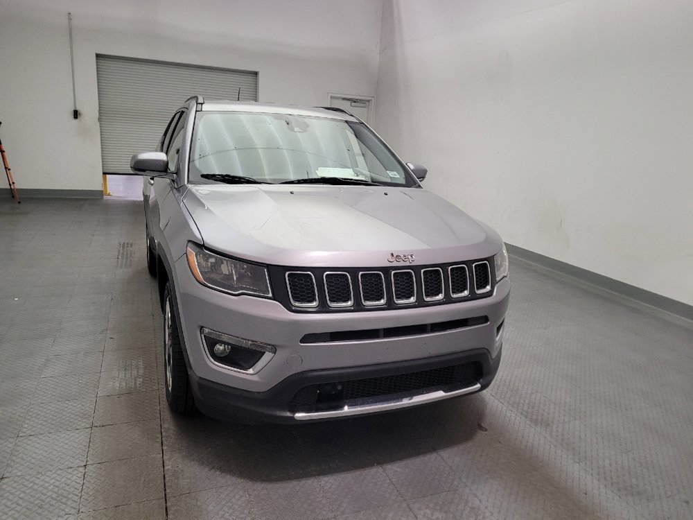 Used 2021 Jeep Compass Limited AWD/4WD image 14