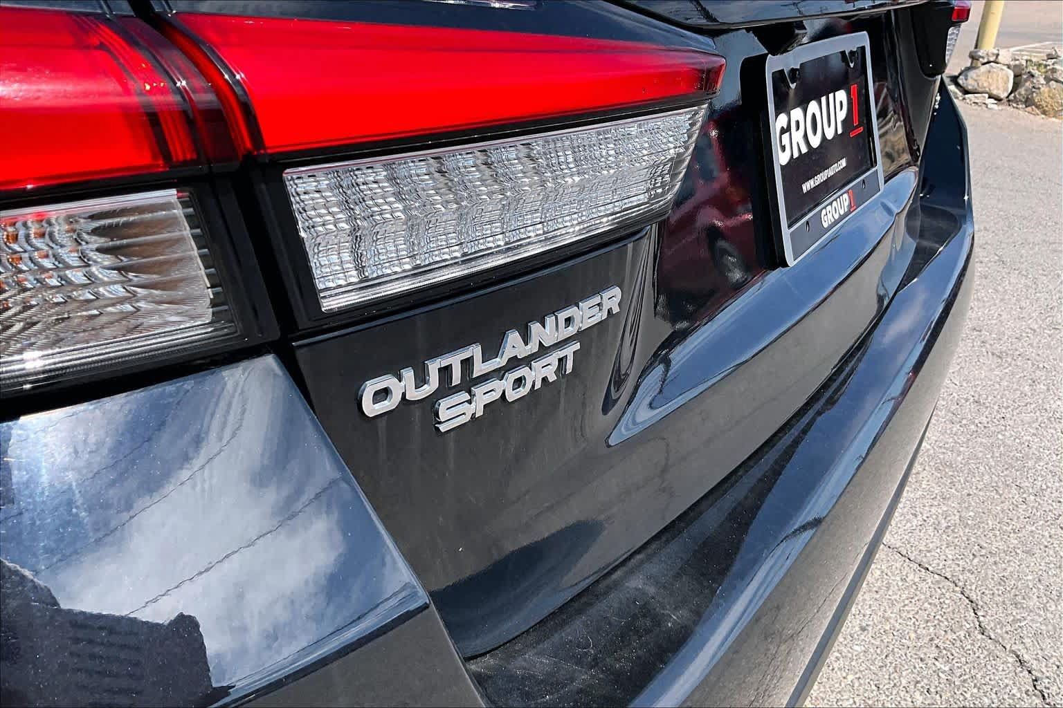 Used 2024 Mitsubishi Outlander Sport SE AWD/4WD image 30