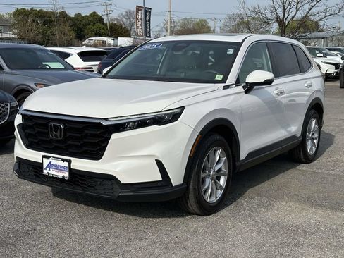 Used 2025 Honda CR-V EX-L image 8