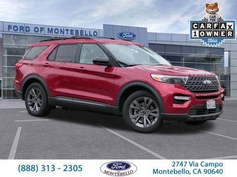 Used 2022 Ford Explorer XLT w/ Equipment Group 202A image 1