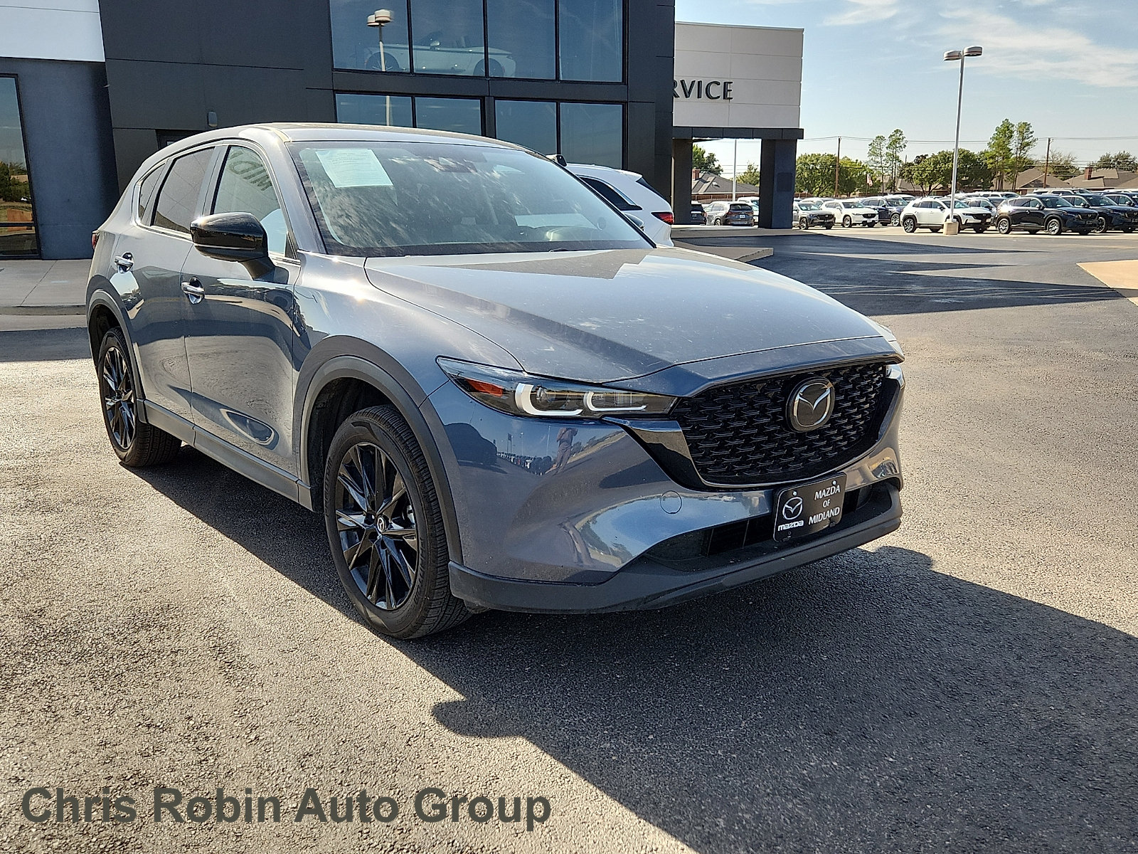 Used 2025 MAZDA CX-5 Carbon Edition AWD/4WD image 1