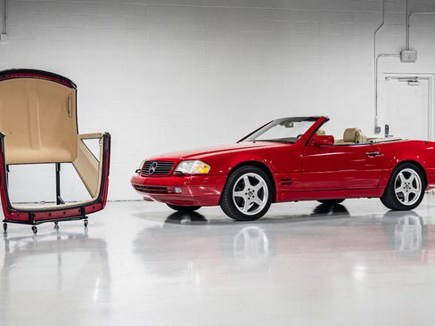 Used 1998 Mercedes-Benz SL 500 image 9