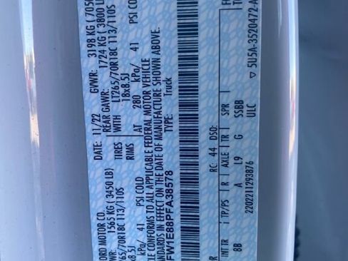 Certified 2023 Ford F150 XL w/ Rattler Package image 27