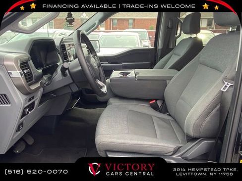 Used 2025 Ford F150 XLT w/ Equipment Group 301A Standard image 16