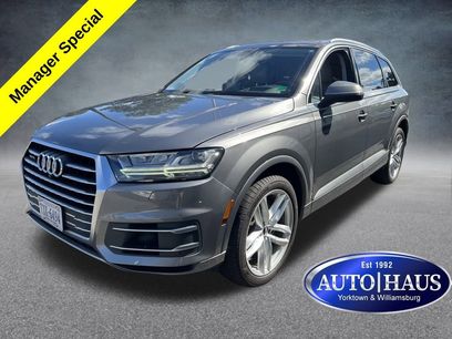 Used 2017 Audi Q7 3.0T Prestige w/ Prestige Package