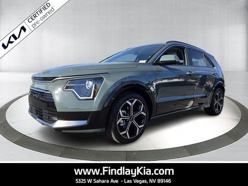 Certified 2025 Kia Niro EX Touring image 1