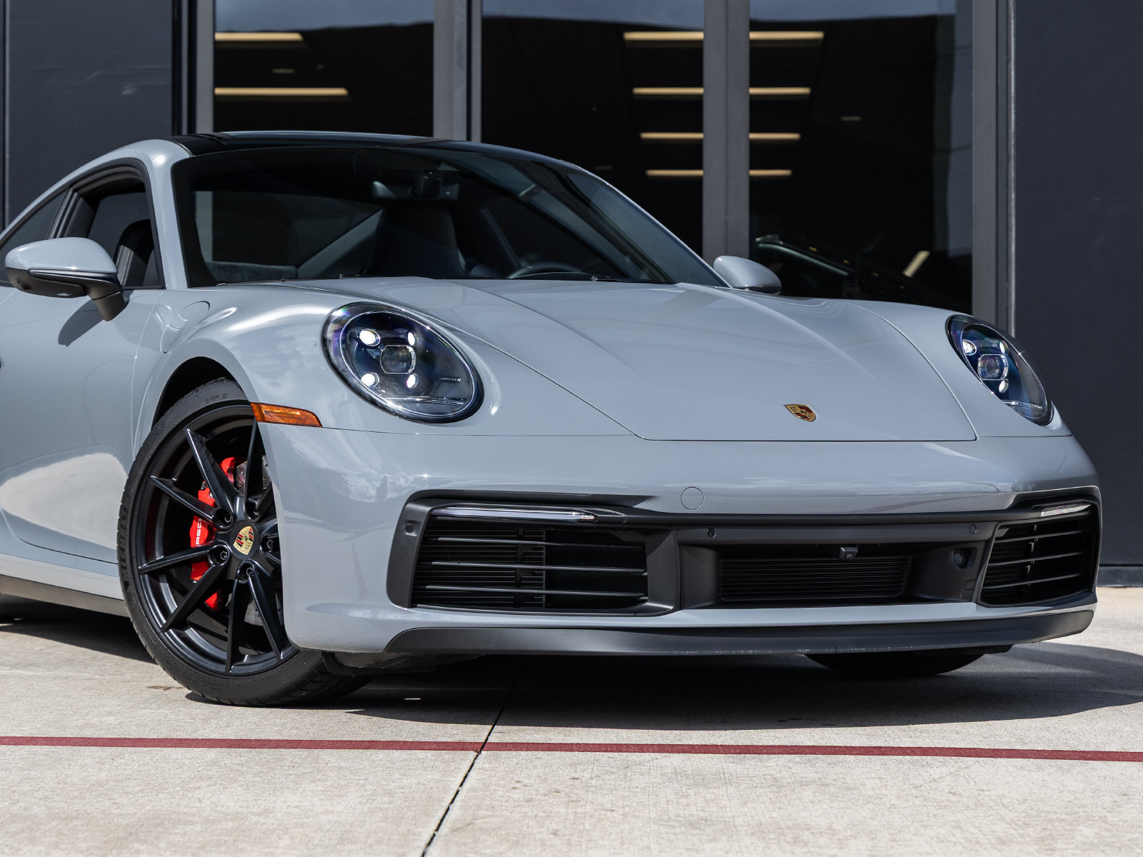 Certified 2024 Porsche 911 Carrera S RWD image 9