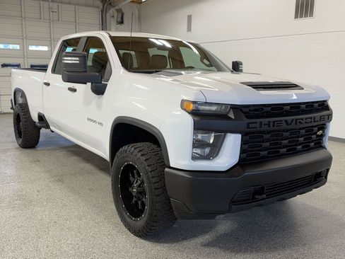 Used 2021 Chevrolet Silverado 2500 W/T w/ WT Fleet Convenience Package RWD image 6