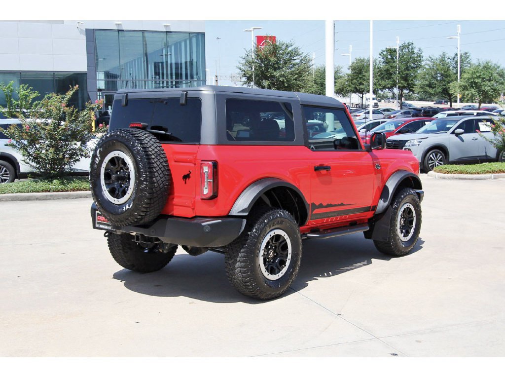 Used 2022 Ford Bronco Wildtrak AWD/4WD image 4