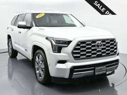 Used 2025 Toyota Sequoia Capstone