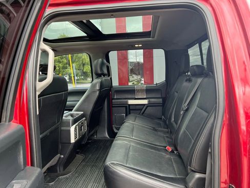 Used 2017 Ford F350 Lariat w/ Lariat Ultimate Package AWD/4WD image 8