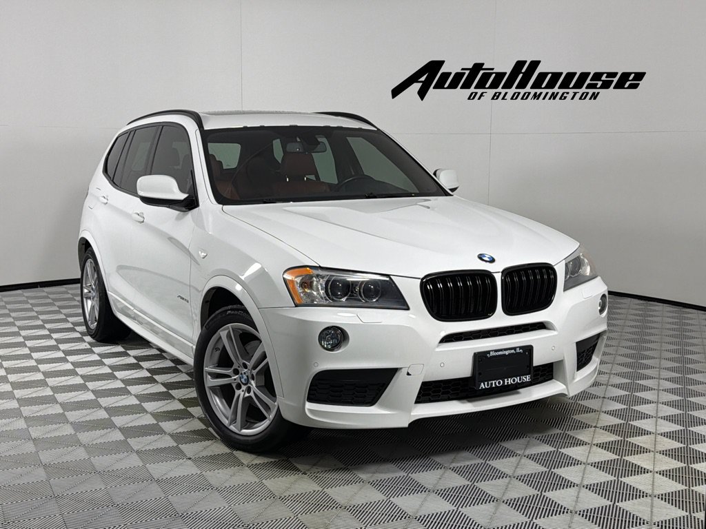 Used 2014 BMW X3 xDrive35i AWD/4WD image 1