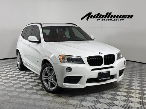 Used 2014 BMW X3 xDrive35i AWD/4WD image 1