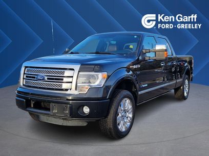Used 2013 Ford F150 Platinum