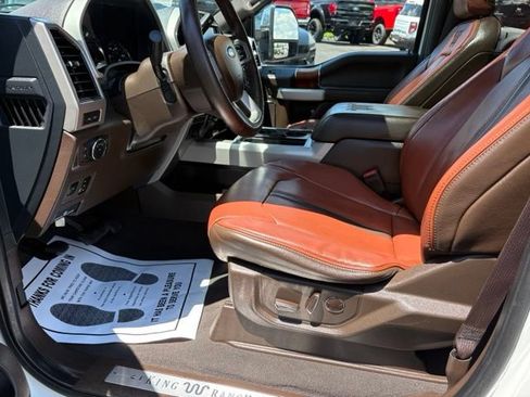 Used 2022 Ford F350 King Ranch w/ King Ranch Ultimate Package AWD/4WD image 18