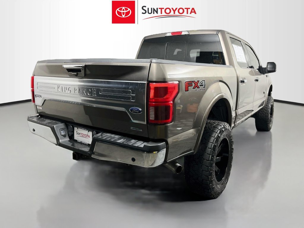 Used 2020 Ford F150 King Ranch w/ Equipment Group 601A Luxury AWD/4WD image 3