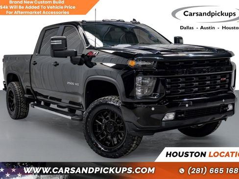Used 2021 Chevrolet Silverado 2500 LT w/ All Star Edition image 1