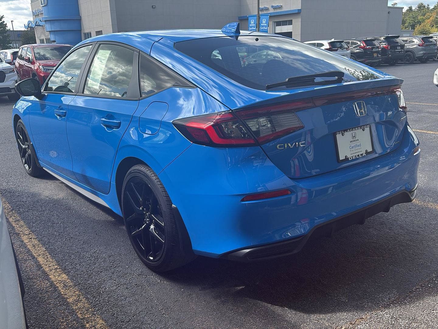 Certified 2025 Honda Civic Sport image 4