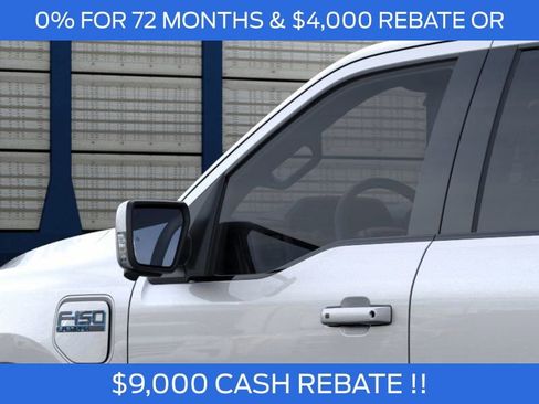 New 2025 Ford F150 Lightning Platinum image 40