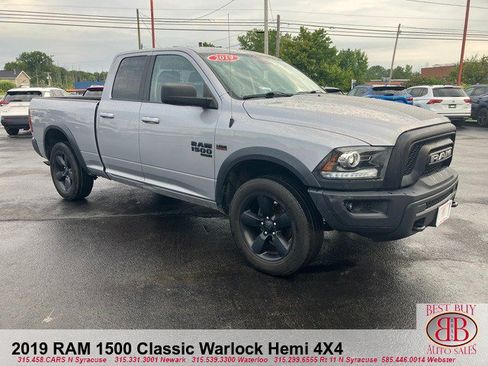 Used 2019 RAM 1500 Warlock w/ Electronics Group AWD/4WD image 1