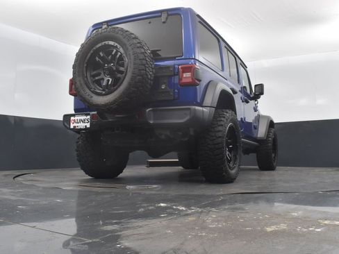 Used 2020 Jeep Wrangler Unlimited Sport image 21