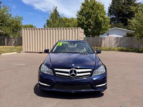 Used 2013 Mercedes-Benz C 350 Coupe image 2
