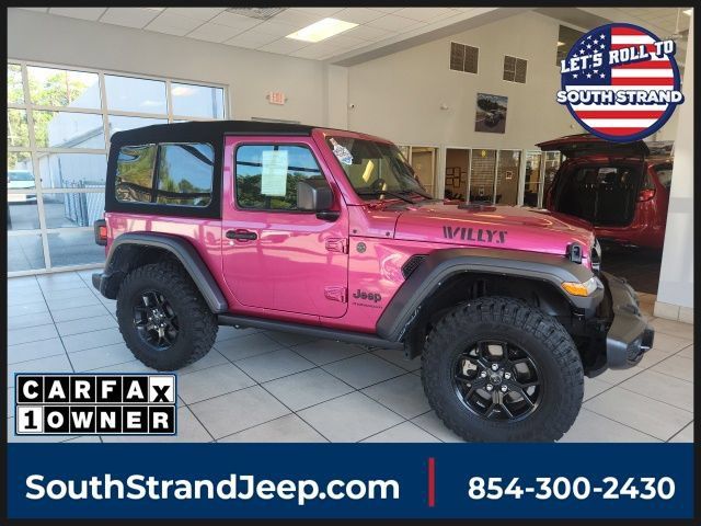 Used 2024 Jeep Wrangler Sport AWD/4WD image 1